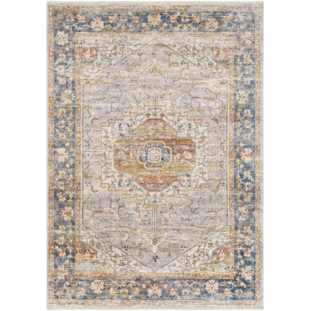 Livabliss Ephesians EPC-2357 Area Rug , With Fringe EPC2357-81013